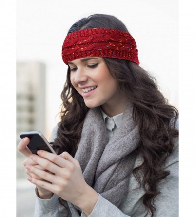 Cold Weather Headbands Pieces Winter Headband Confetti Warmer - C6192O79XNC $11.07