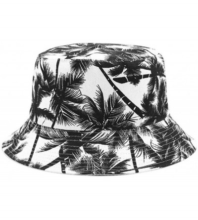 Bucket Hats Bucket Hat for Men and Women Pineapple Printed Classic Cotton Cap Floppy Hat for Safari Holiday Beach Vacation - ...