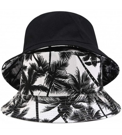 Bucket Hats Bucket Hat for Men and Women Pineapple Printed Classic Cotton Cap Floppy Hat for Safari Holiday Beach Vacation - ...