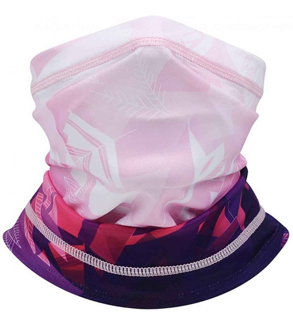 Balaclavas Multifunctional Headwear Face Mask Headband Neck Gaiterdust-Proof Anti-Spray - Multicolored-a18 - CR198LRG8ST $14.96