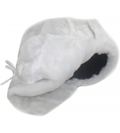 Skullies & Beanies Russian Winter HatShapka-UshankaWHITESize M (Metric 58) - C711HRRFCE5 $23.72