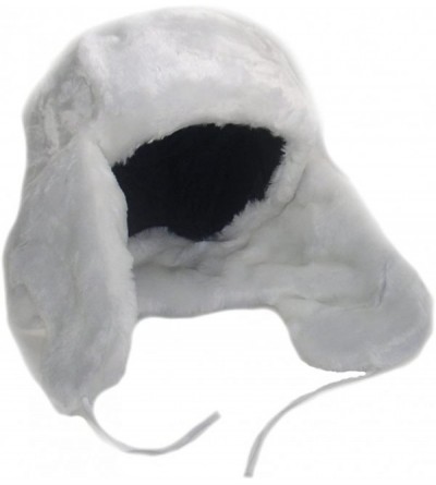 Skullies & Beanies Russian Winter HatShapka-UshankaWHITESize M (Metric 58) - C711HRRFCE5 $23.72