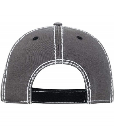 Baseball Caps Five Five Six Ar-15 Hat/Cap Black/Grey Distressed 5.56 2.23 - CM12BHM4DBN $22.23