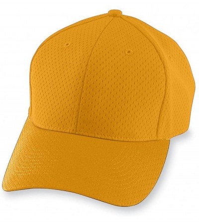 Baseball Caps Mens 6235 - Gold - CQ115OA7JOR $21.73