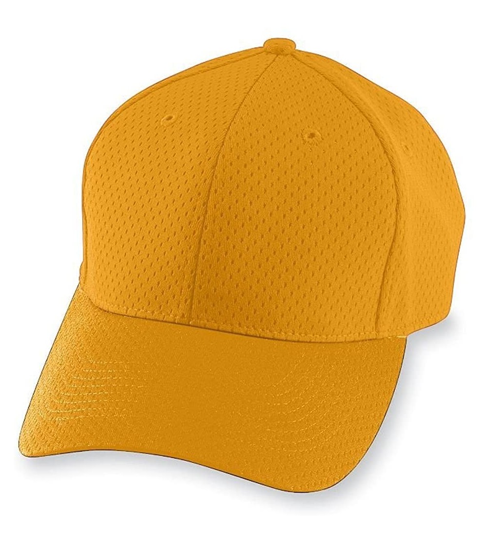 Baseball Caps Mens 6235 - Gold - CQ115OA7JOR $9.41