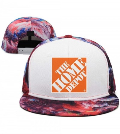 Baseball Caps Mens Womens Adjustable The-Home-Depot-Orange-Symbol-Logo-Custom Running Cap Hat - Pink-15 - C418QLDHL26 $14.16