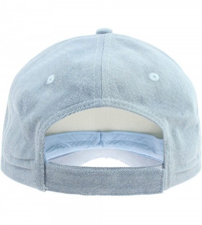 Baseball Caps Ladies Solid PU Baseball Hat - Pale Multi Sequin - CX18LZWCNSX $16.76