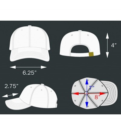 Baseball Caps Cotton Adjustable Baseball Classic Ballcap - Burgundy(2pcs) - C618WQHW04T $9.88