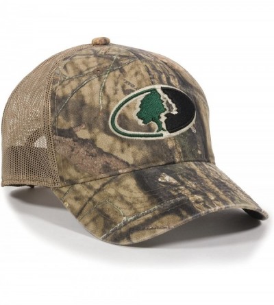 Baseball Caps Mossy Oak Camouflage mesh Back Cap - Mossy Oak Break-up Country/Tan - CX189K5DWAE $11.09