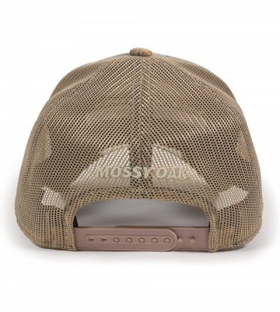 Baseball Caps Mossy Oak Camouflage mesh Back Cap - Mossy Oak Break-up Country/Tan - CX189K5DWAE $11.09