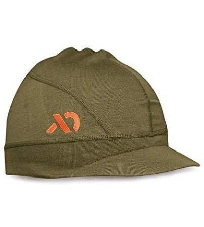 Skullies & Beanies Brimmed Merino Beanie - Conifer - CG184GYH55Z $39.05