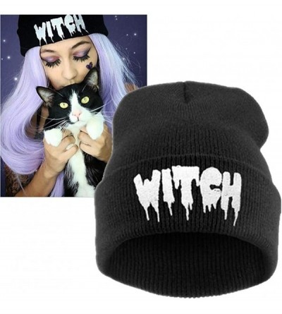 Cold Weather Headbands Caps for Women Winter-Winter Knitting Meow Beanie Hat and Snapback Men and Women Hiphop Cap-Girls' Hat...