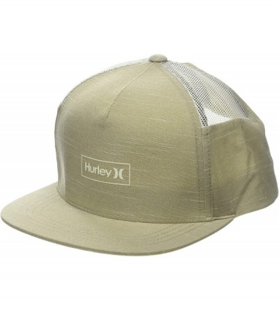 Baseball Caps Men's Phantom Locked Snapback Baseball Cap - Khaki - C018TQZ4Z9L $24.58