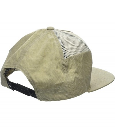 Baseball Caps Men's Phantom Locked Snapback Baseball Cap - Khaki - C018TQZ4Z9L $24.58