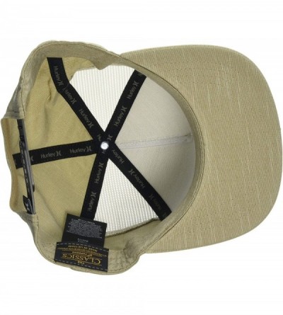 Baseball Caps Men's Phantom Locked Snapback Baseball Cap - Khaki - C018TQZ4Z9L $24.58