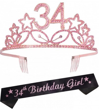 Headbands Birthday Supplies Fabulous Glitter Crystal - CU18AGKWNCM $25.63
