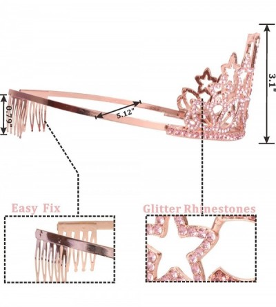 Headbands Birthday Supplies Fabulous Glitter Crystal - CU18AGKWNCM $14.40