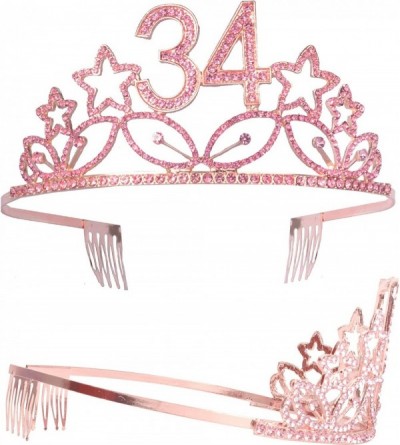 Headbands Birthday Supplies Fabulous Glitter Crystal - CU18AGKWNCM $14.40