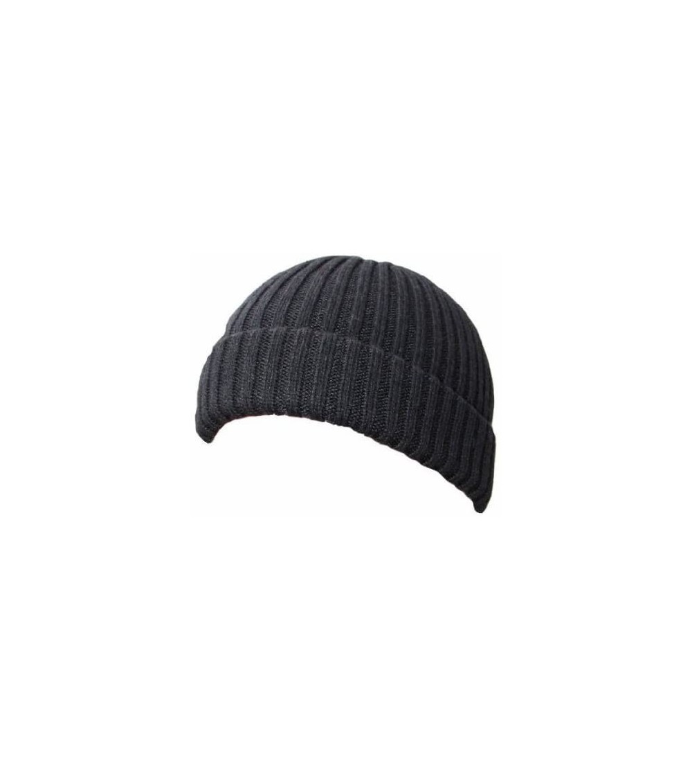 Skullies & Beanies Merino Wool Blend Unisex Winter Hat - Made in Italy! - Lt. Grey - CH11IODWFVT $21.12