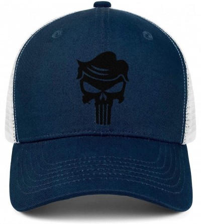 Baseball Caps Trump Hats for Men/Women Snapback Adjustable Fashion Baseball Cap Hat - Dark_blue-234 - CX18UZD04UI $14.86