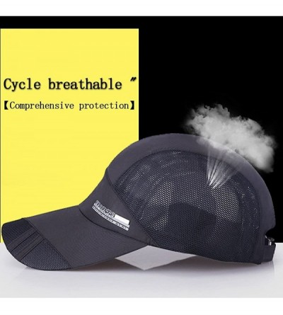 Baseball Caps Men's Women Summer Autumn Outdoor Sport Baseball Hat Running Visor Sun Cap - Beige - CP12DKT3F7J $7.56