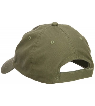 Baseball Caps US Navy Retired Military Embroidered Washed Cap - Olive - C5126E9CFZP $23.58