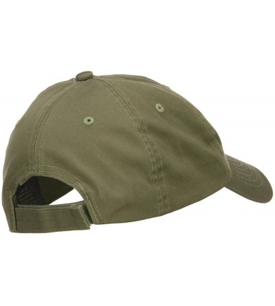 Baseball Caps US Navy Retired Military Embroidered Washed Cap - Olive - C5126E9CFZP $23.58