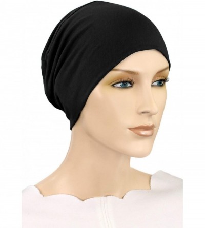 Skullies & Beanies Women's Activity Chemo Cap - Black - C4126SJXVK9 $17.68