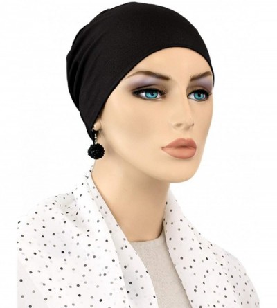 Skullies & Beanies Women's Activity Chemo Cap - Black - C4126SJXVK9 $17.68