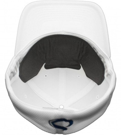 Baseball Caps White 112 Mesh Back Trucker Cap Snapback Hat w/THP No Sweat Headliner - CW185KI703S $21.05