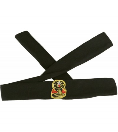 Headbands Karate Kid Cobra Kai Headband - CC11N8CWHGJ $40.43
