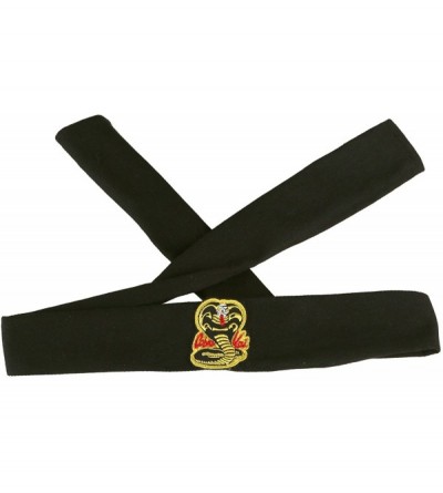 Headbands Karate Kid Cobra Kai Headband - CC11N8CWHGJ $21.81