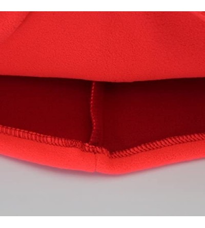 Balaclavas Balaclava Windproof Thermal Outdoor Dual Layer - Orange/Rl - CH187KD0M37 $10.67