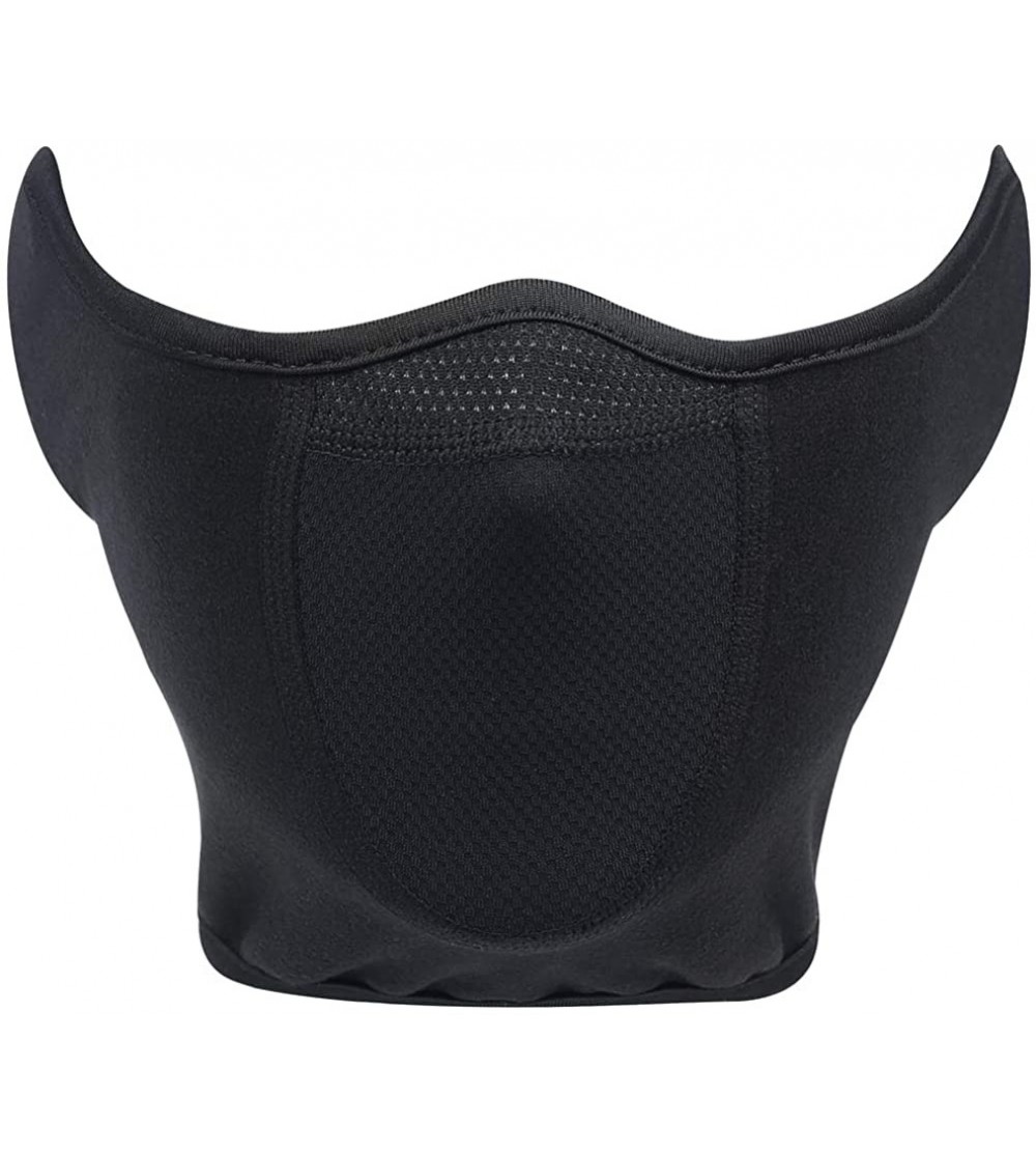 Balaclavas Half Ski Mask Windproof Face Cover Winter Warm Ear Warmer Cold Weather Men Women - Black - C918AD082RD $9.95