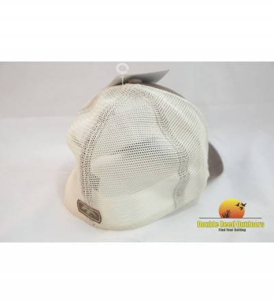 Baseball Caps Brown Mesh Fitted Hat - CH117IKRCHB $19.85