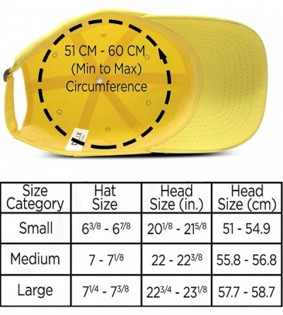 Baseball Caps Pixel Heart Hat Womens Dad Hats Cotton Caps Embroidered Valentines - Minion Yellow - CV18LGSXWWM $13.64