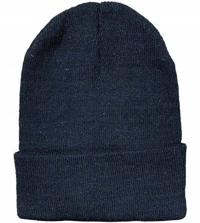 Skullies & Beanies Winter Beanies- Wholesale Bulk Cold Weather Thermal Warm Stretch Skull Cap- Mens Womens Unisex Hat - 3 Set...