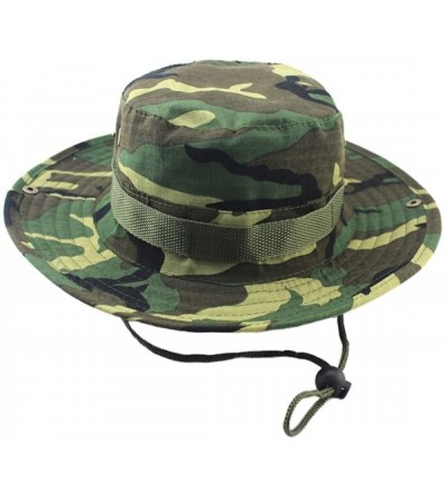 Sun Hats Outdoor Camouflage Hat/Boonie/Fisherman Hat - Lv Se - CK12H7WRCGF $8.73