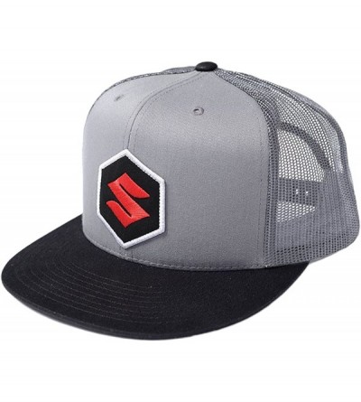 Baseball Caps Hat - Mark Suzuki Trucker - CL11RTD3FYL $47.05