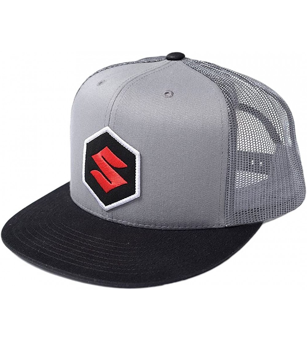 Baseball Caps Hat - Mark Suzuki Trucker - CL11RTD3FYL $42.62