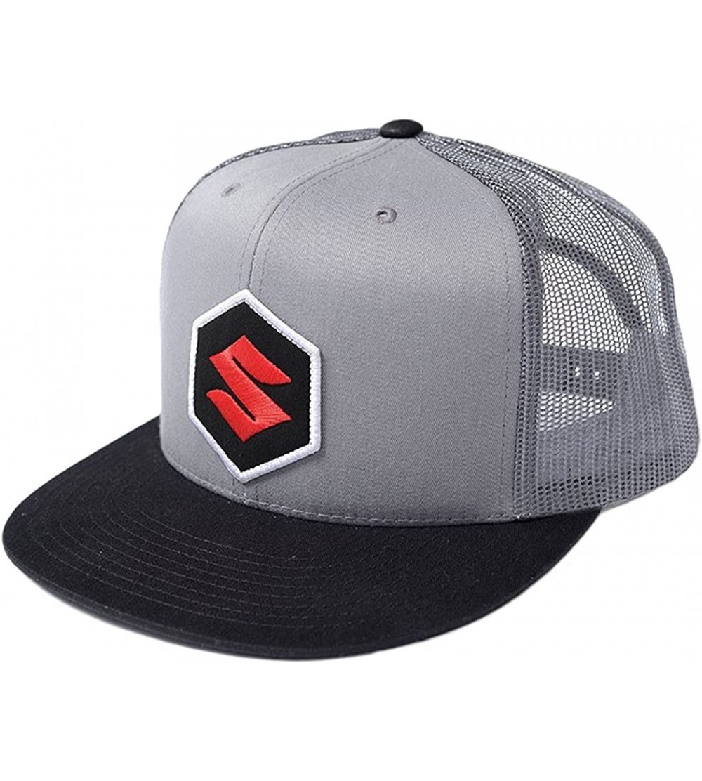 Baseball Caps Hat - Mark Suzuki Trucker - CL11RTD3FYL $17.71