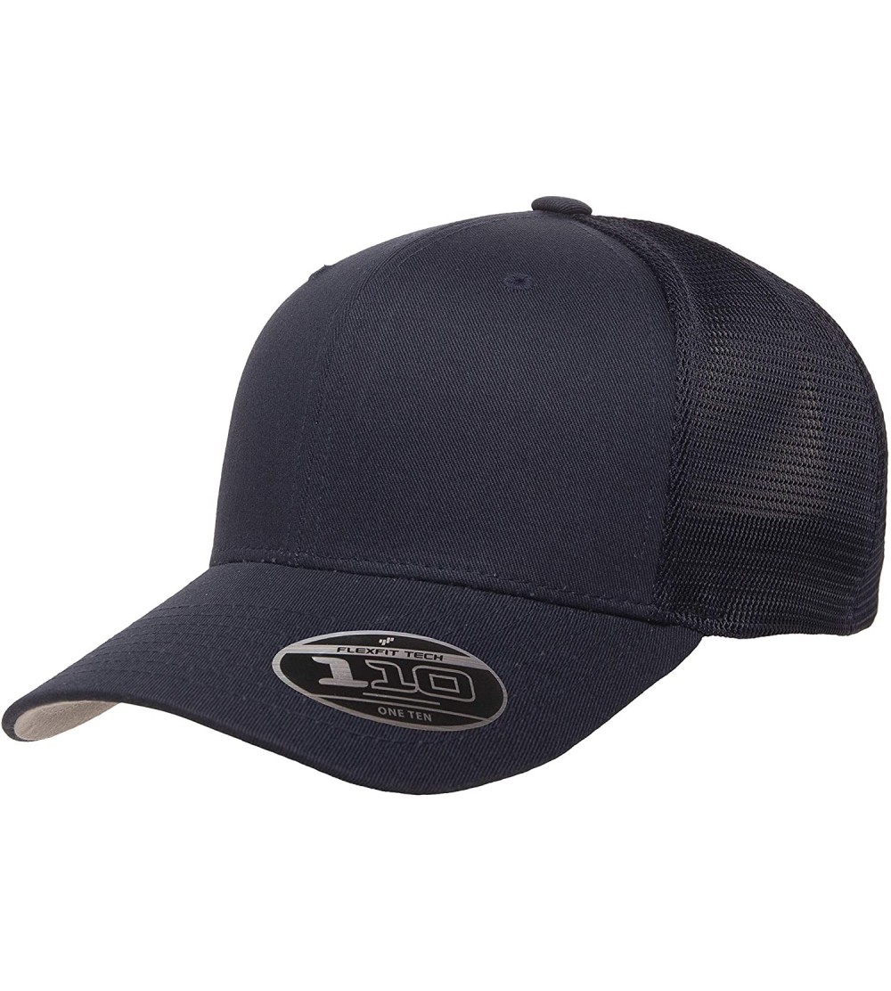 Baseball Caps Men's 110 Mesh Cap - Navy - CE18TCW9M48 $11.71