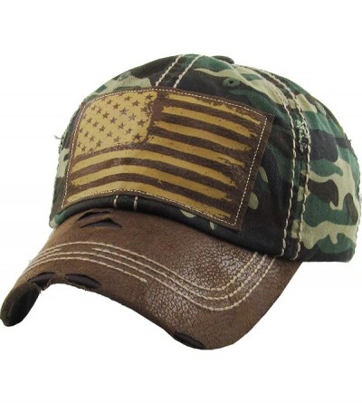 Baseball Caps Tactical Operator Collection with USA Flag Patch US Army Military Cap Fashion Trucker Twill Mesh - C418L3KHIWL ...