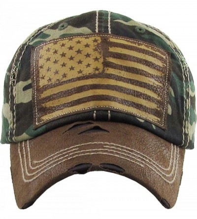 Baseball Caps Tactical Operator Collection with USA Flag Patch US Army Military Cap Fashion Trucker Twill Mesh - C418L3KHIWL ...