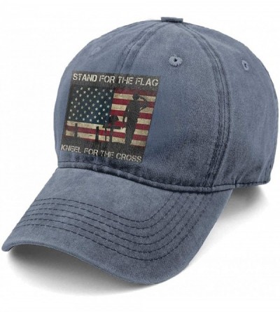 Baseball Caps Make America Great Again MAGA Classic Vintage Jeans Baseball Cap Adjustable Dad Hat for Women and Men - Navy - ...