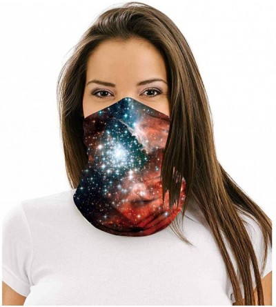 Balaclavas Seamless Rave Bandana Mask Neck Gaiter Tube Face Bandana Scarf for Women Men - 33 - CK197XWTXQ3 $14.53