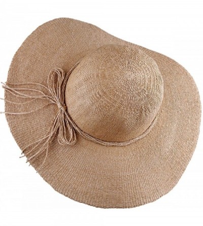 Sun Hats Women's Foldable Beach Cap-Wide Brim Roll Up Straw Sun Hat for Small Head Size - "09-khaki(4.7"" Brim)" - CN18CHX2IC...
