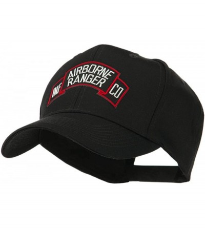 Baseball Caps Military Related Text Embroidered Patch Cap - Ab Ranger - CR11FITU2KX $32.96