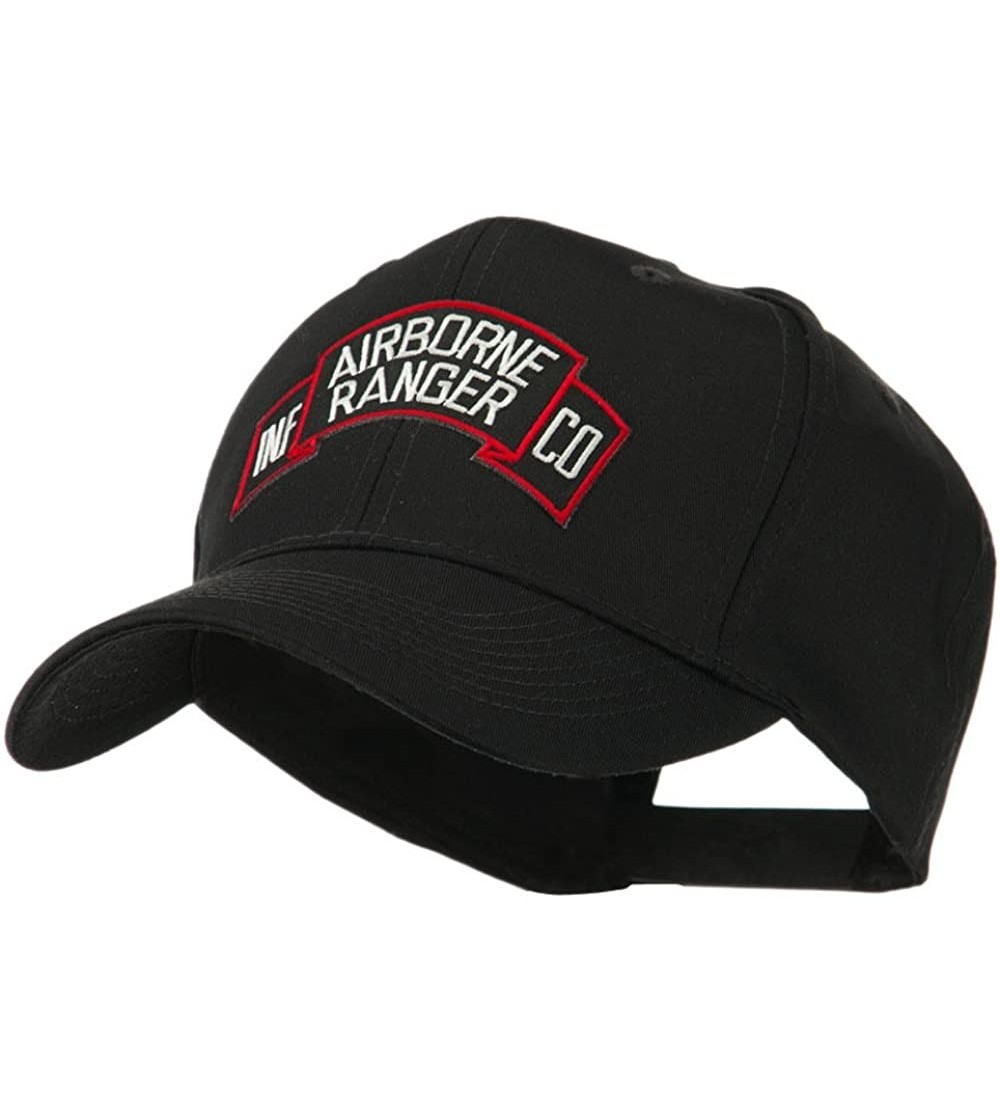 Baseball Caps Military Related Text Embroidered Patch Cap - Ab Ranger - CR11FITU2KX $17.16