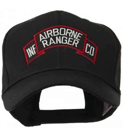 Baseball Caps Military Related Text Embroidered Patch Cap - Ab Ranger - CR11FITU2KX $17.16